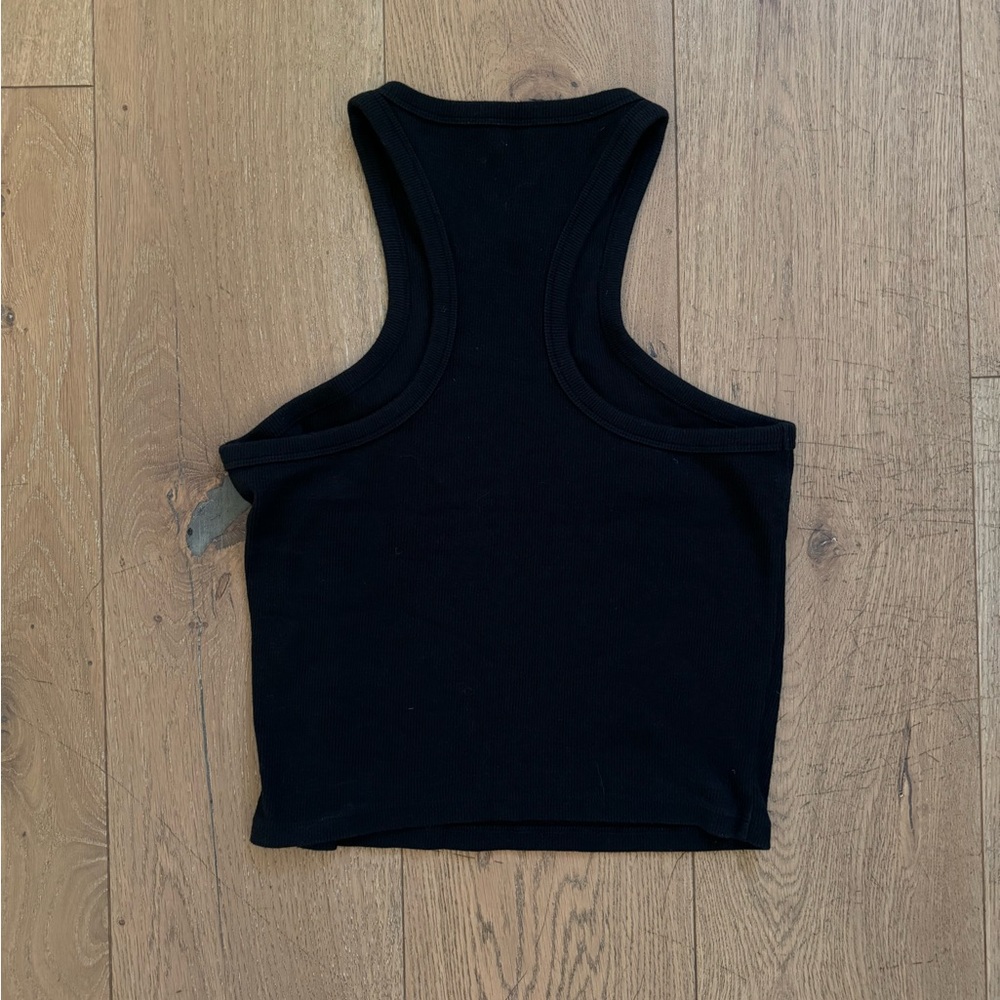 Abercrombie & Fitch Ribbed Tank Top - Picture 3 of 3